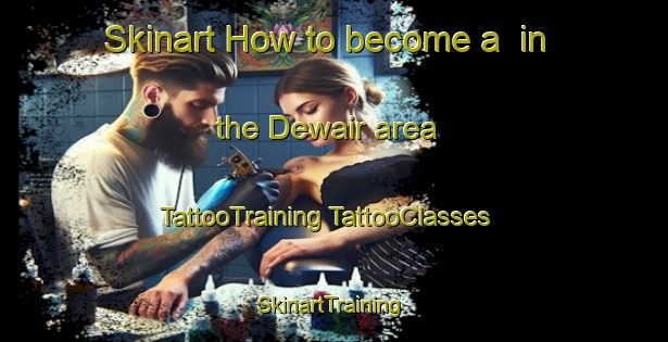 Skinart How to become a  in the Dewair area | #TattooTraining #TattooClasses #SkinartTraining-India