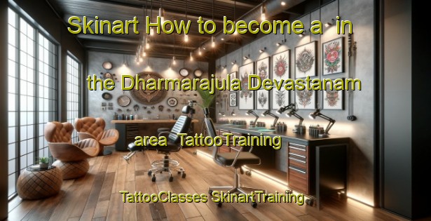 Skinart How to become a  in the Dharmarajula Devastanam area | #TattooTraining #TattooClasses #SkinartTraining-India