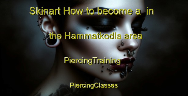 Skinart How to become a  in the Hammatkodla area | #PiercingTraining #PiercingClasses #SkinartTraining-India