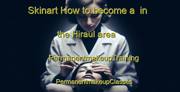 Skinart How to become a  in the Hiraul area | #PermanentmakeupTraining #PermanentmakeupClasses #SkinartTraining-India