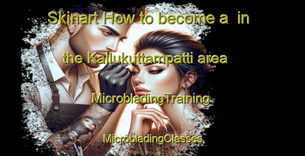 Skinart How to become a  in the Kallukuttampatti area | #MicrobladingTraining #MicrobladingClasses #SkinartTraining-India