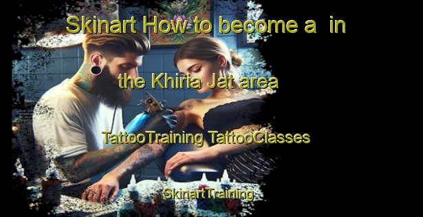 Skinart How to become a  in the Khiria Jat area | #TattooTraining #TattooClasses #SkinartTraining-India