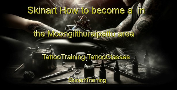 Skinart How to become a  in the Moongilthuraipattu area | #TattooTraining #TattooClasses #SkinartTraining-India