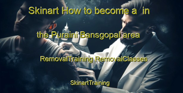 Skinart How to become a  in the Puraini Bansgopal area | #RemovalTraining #RemovalClasses #SkinartTraining-India