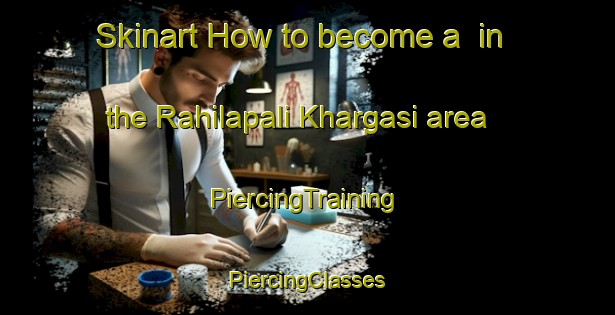 Skinart How to become a  in the Rahilapali Khargasi area | #PiercingTraining #PiercingClasses #SkinartTraining-India