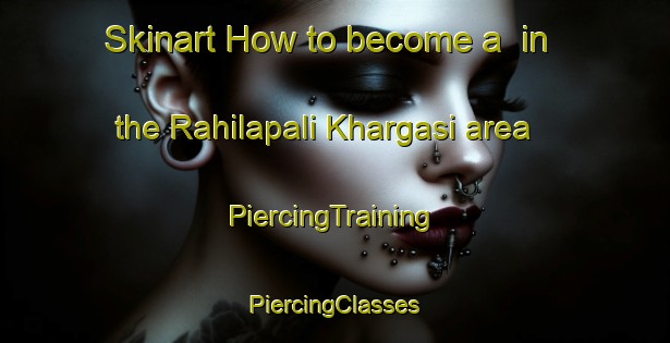 Skinart How to become a  in the Rahilapali Khargasi area | #PiercingTraining #PiercingClasses #SkinartTraining-India