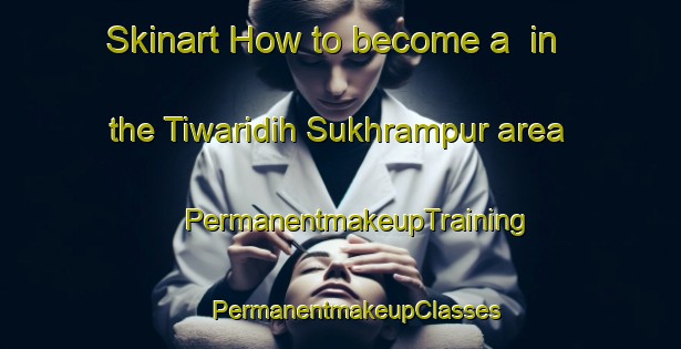 Skinart How to become a  in the Tiwaridih Sukhrampur area | #PermanentmakeupTraining #PermanentmakeupClasses #SkinartTraining-India