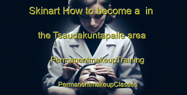 Skinart How to become a  in the Tsaudakuntapalle area | #PermanentmakeupTraining #PermanentmakeupClasses #SkinartTraining-India