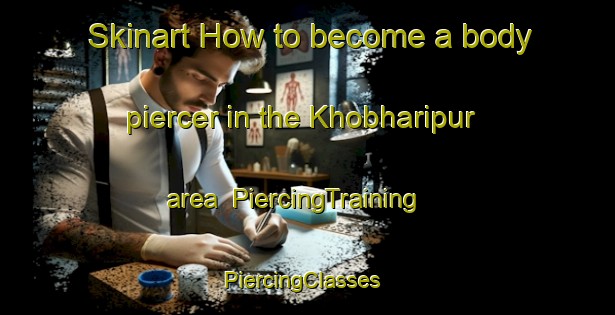 Skinart How to become a body piercer in the Khobharipur area | PiercingTraining | PiercingClasses | SkinartTraining-India