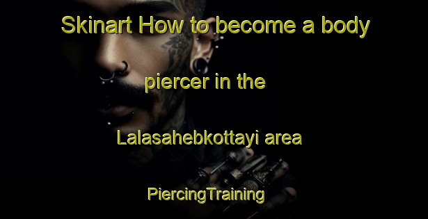 Skinart How to become a body piercer in the Lalasahebkottayi area | PiercingTraining | PiercingClasses | SkinartTraining-India