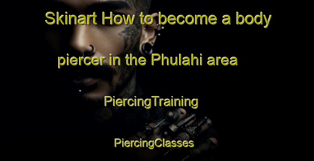 Skinart How to become a body piercer in the Phulahi area | PiercingTraining | PiercingClasses | SkinartTraining-India