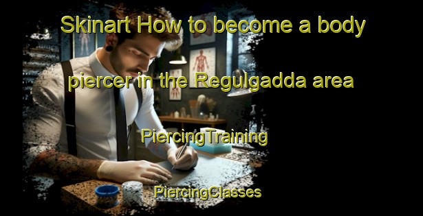 Skinart How to become a body piercer in the Regulgadda area | PiercingTraining | PiercingClasses | SkinartTraining-India