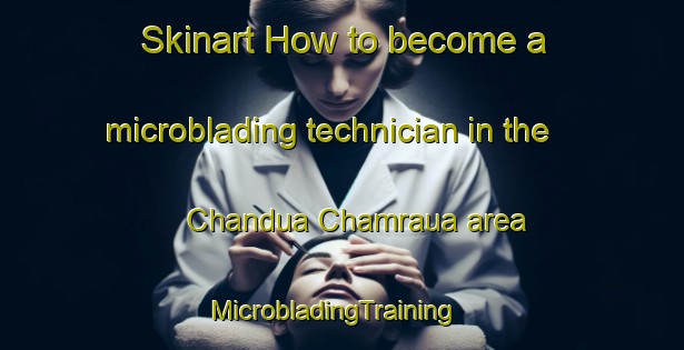 Skinart How to become a microblading technician in the Chandua Chamraua area | MicrobladingTraining | MicrobladingClasses | SkinartTraining-India