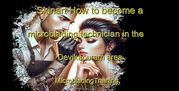 Skinart How to become a microblading technician in the Devikapuram area | MicrobladingTraining | MicrobladingClasses | SkinartTraining-India