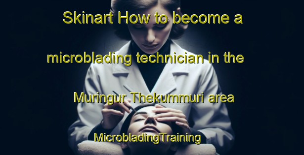 Skinart How to become a microblading technician in the Muringur Thekummuri area | MicrobladingTraining | MicrobladingClasses | SkinartTraining-India