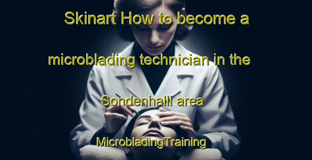 Skinart How to become a microblading technician in the Sondenhalli area | MicrobladingTraining | MicrobladingClasses | SkinartTraining-India