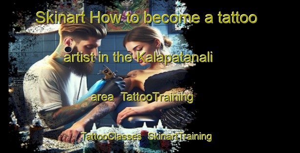 Skinart How to become a tattoo artist in the Kalapatanali area | TattooTraining | TattooClasses | SkinartTraining-India