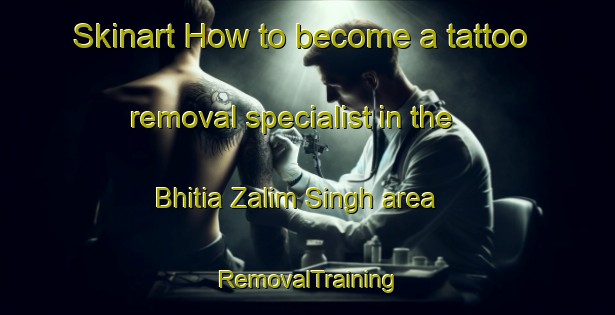 Skinart How to become a tattoo removal specialist in the Bhitia Zalim Singh area | RemovalTraining | RemovalClasses | SkinartTraining-India