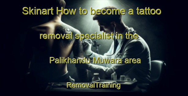 Skinart How to become a tattoo removal specialist in the Palikhandu Muwara area | RemovalTraining | RemovalClasses | SkinartTraining-India