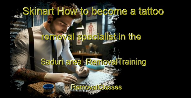 Skinart How to become a tattoo removal specialist in the Saduri area | RemovalTraining | RemovalClasses | SkinartTraining-India