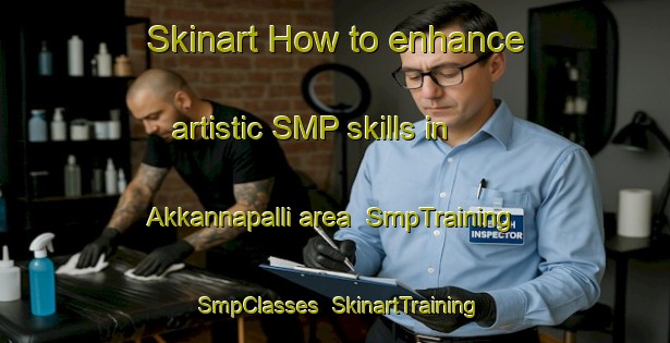 Skinart How to enhance artistic SMP skills in Akkannapalli area | SmpTraining | SmpClasses | SkinartTraining-India