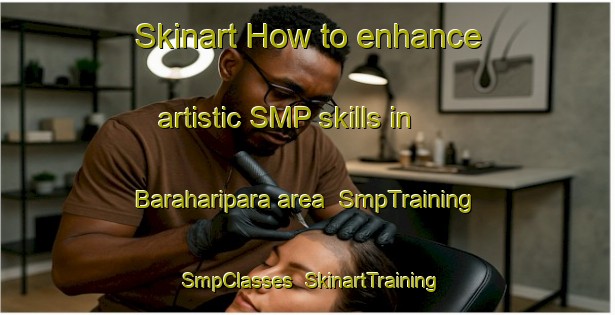 Skinart How to enhance artistic SMP skills in Baraharipara area | SmpTraining | SmpClasses | SkinartTraining-India