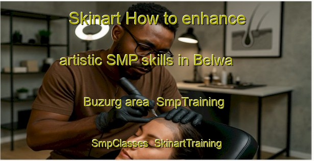 Skinart How to enhance artistic SMP skills in Belwa Buzurg area | SmpTraining | SmpClasses | SkinartTraining-India