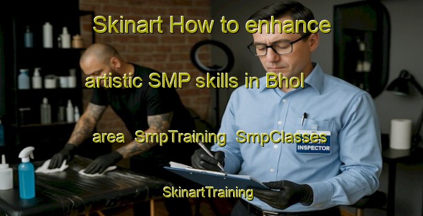 Skinart How to enhance artistic SMP skills in Bhol area | SmpTraining | SmpClasses | SkinartTraining-India