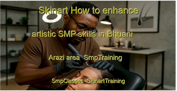 Skinart How to enhance artistic SMP skills in Bhuani Arazi area | SmpTraining | SmpClasses | SkinartTraining-India