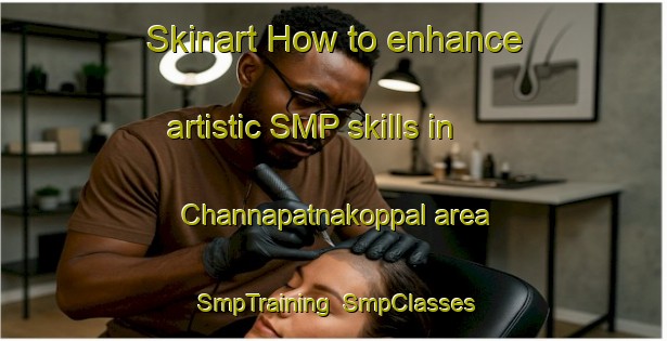 Skinart How to enhance artistic SMP skills in Channapatnakoppal area | SmpTraining | SmpClasses | SkinartTraining-India