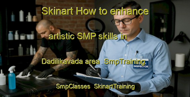 Skinart How to enhance artistic SMP skills in Dadilikavada area | SmpTraining | SmpClasses | SkinartTraining-India