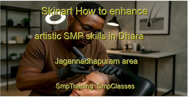 Skinart How to enhance artistic SMP skills in Dhara Jagannadhapuram area | SmpTraining | SmpClasses | SkinartTraining-India