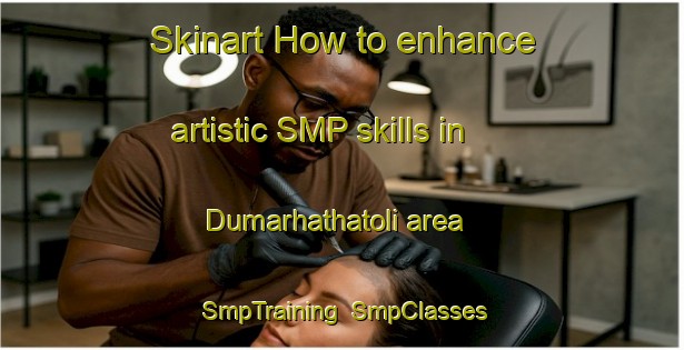 Skinart How to enhance artistic SMP skills in Dumarhathatoli area | SmpTraining | SmpClasses | SkinartTraining-India