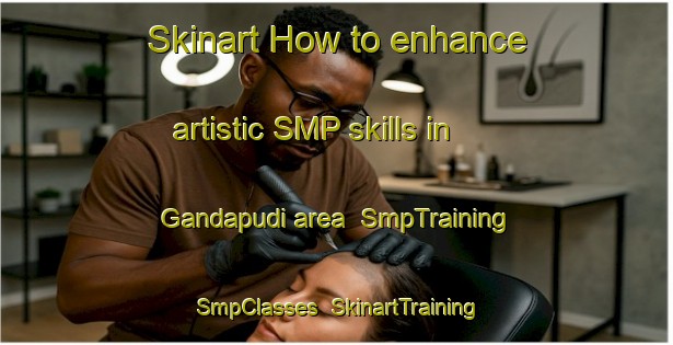Skinart How to enhance artistic SMP skills in Gandapudi area | SmpTraining | SmpClasses | SkinartTraining-India