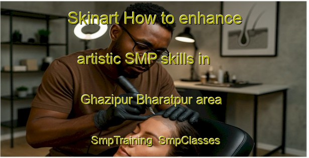 Skinart How to enhance artistic SMP skills in Ghazipur Bharatpur area | SmpTraining | SmpClasses | SkinartTraining-India