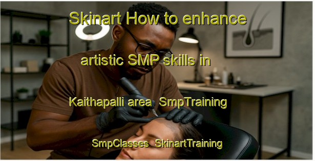 Skinart How to enhance artistic SMP skills in Kaithapalli area | SmpTraining | SmpClasses | SkinartTraining-India