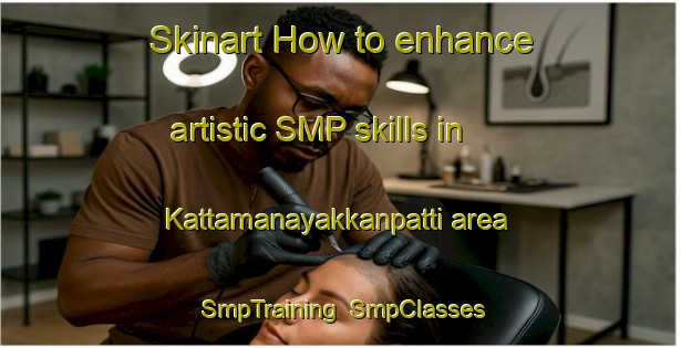 Skinart How to enhance artistic SMP skills in Kattamanayakkanpatti area | SmpTraining | SmpClasses | SkinartTraining-India