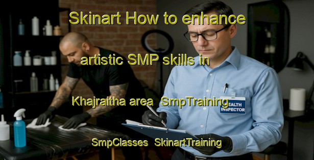 Skinart How to enhance artistic SMP skills in Khajraitha area | SmpTraining | SmpClasses | SkinartTraining-India