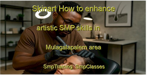 Skinart How to enhance artistic SMP skills in Mulagalapalem area | SmpTraining | SmpClasses | SkinartTraining-India