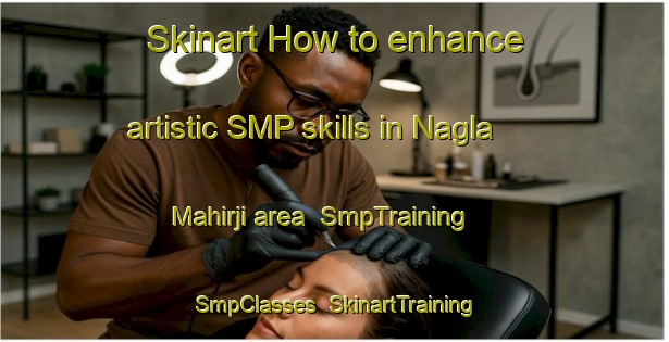 Skinart How to enhance artistic SMP skills in Nagla Mahirji area | SmpTraining | SmpClasses | SkinartTraining-India