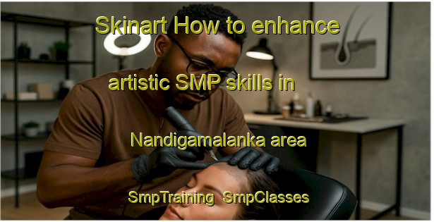 Skinart How to enhance artistic SMP skills in Nandigamalanka area | SmpTraining | SmpClasses | SkinartTraining-India