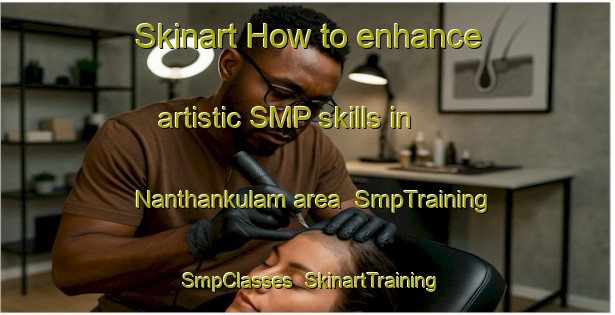 Skinart How to enhance artistic SMP skills in Nanthankulam area | SmpTraining | SmpClasses | SkinartTraining-India