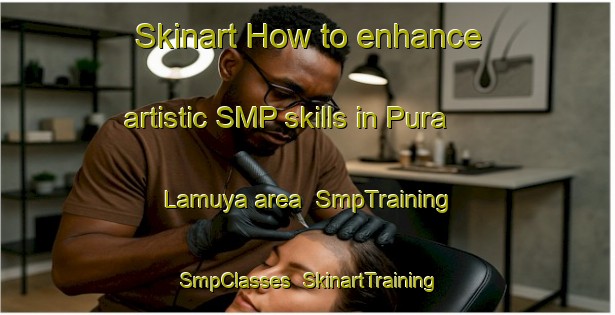Skinart How to enhance artistic SMP skills in Pura Lamuya area | SmpTraining | SmpClasses | SkinartTraining-India