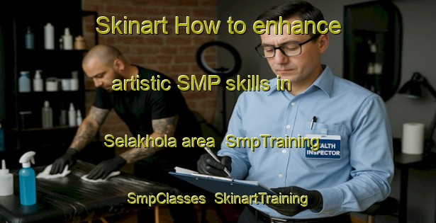Skinart How to enhance artistic SMP skills in Selakhola area | SmpTraining | SmpClasses | SkinartTraining-India