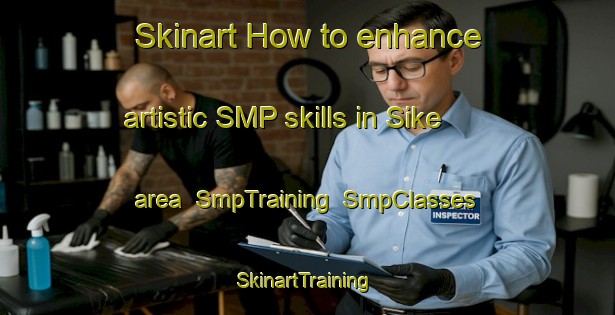 Skinart How to enhance artistic SMP skills in Sike area | SmpTraining | SmpClasses | SkinartTraining-India