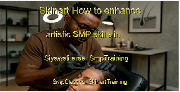 Skinart How to enhance artistic SMP skills in Siyawali area | SmpTraining | SmpClasses | SkinartTraining-India
