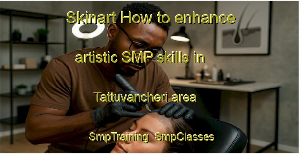 Skinart How to enhance artistic SMP skills in Tattuvancheri area | SmpTraining | SmpClasses | SkinartTraining-India