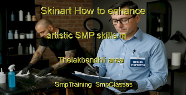 Skinart How to enhance artistic SMP skills in Thelakbandhli area | SmpTraining | SmpClasses | SkinartTraining-India