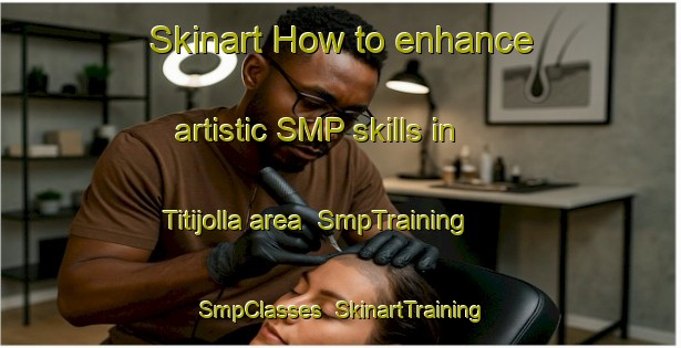 Skinart How to enhance artistic SMP skills in Titijolla area | SmpTraining | SmpClasses | SkinartTraining-India