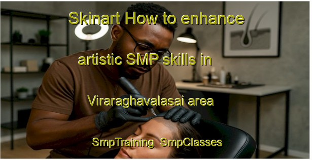 Skinart How to enhance artistic SMP skills in Viraraghavalasai area | SmpTraining | SmpClasses | SkinartTraining-India